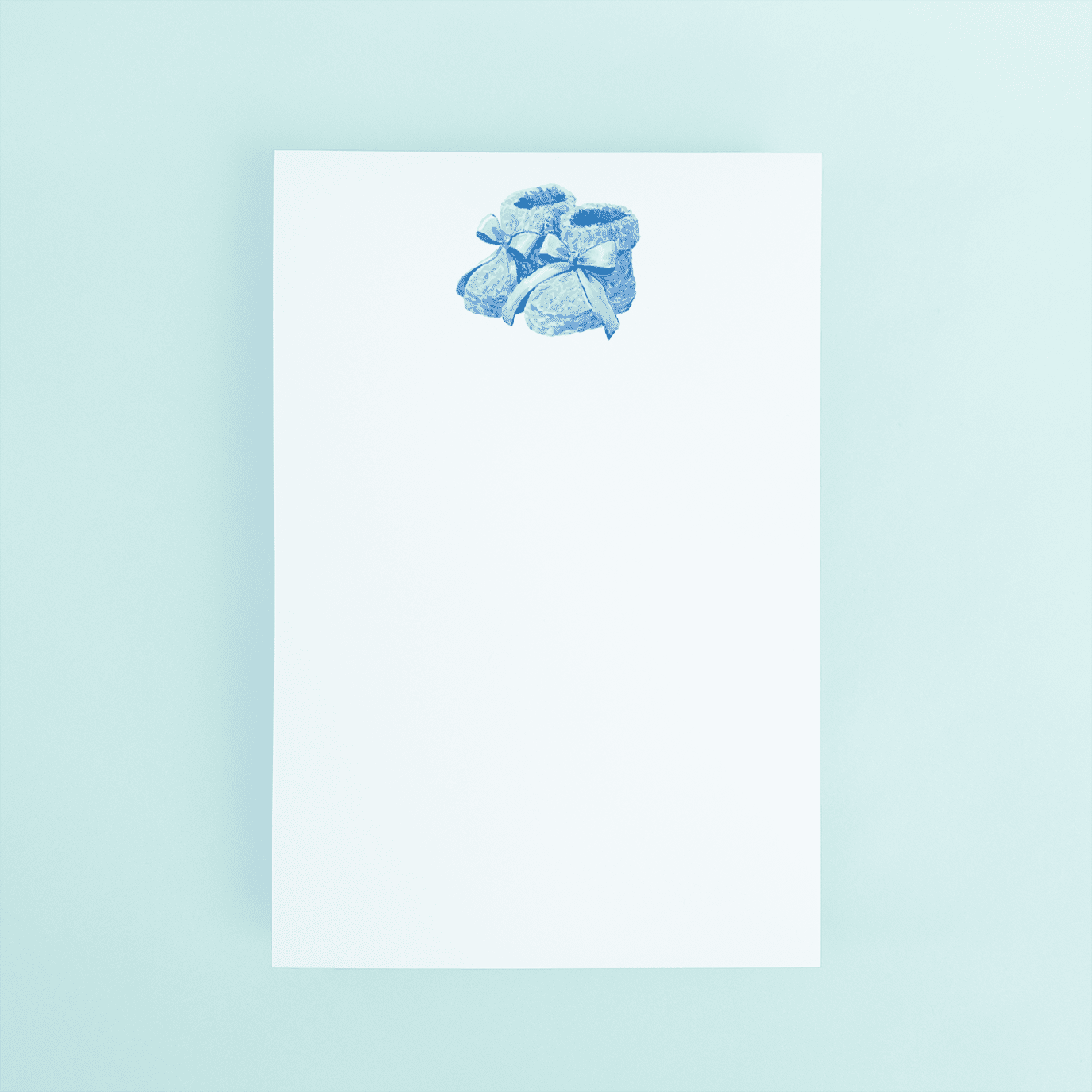 Blue Booties - themonogram manor 