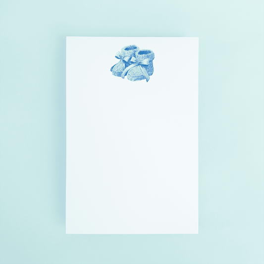 Blue Booties - themonogram manor 