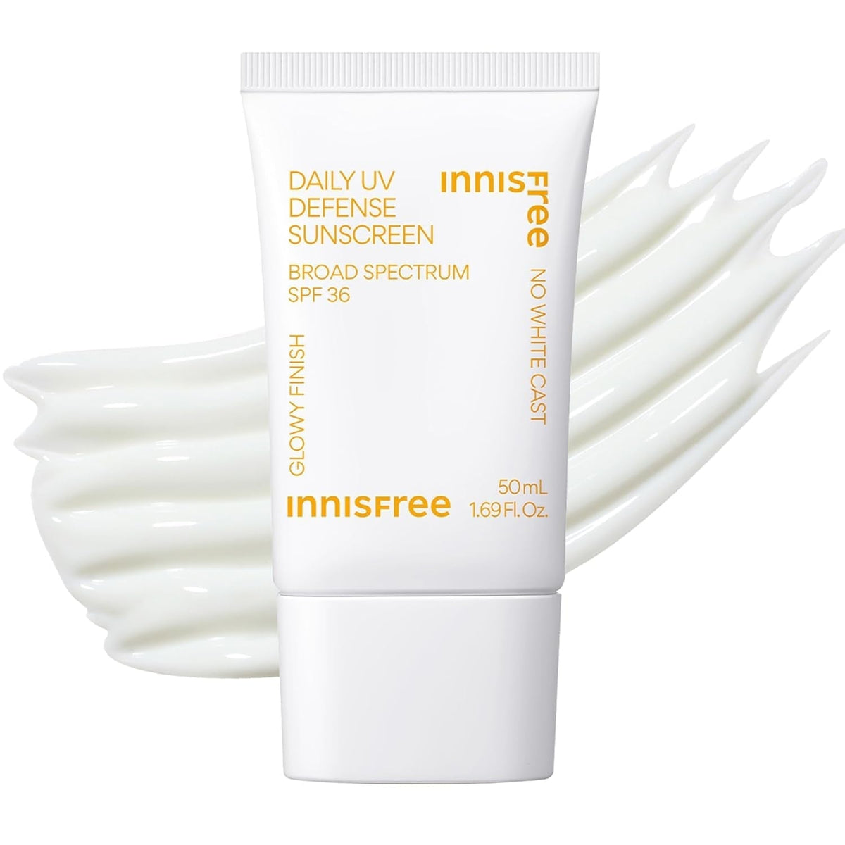 Daily UV Defense Sunscreen Broad Spectrum SPF 36, Invisible Korean Sunscreen for Face with No White Cast - themonogram manor 