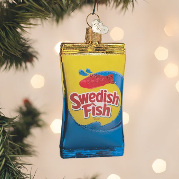 SWEDISH FISH® Ornament - themonogram manor 