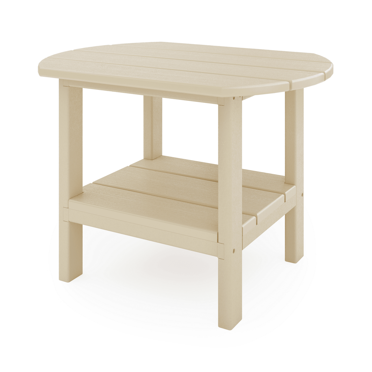 25" St. Simons Oval Side Table - themonogram manor 