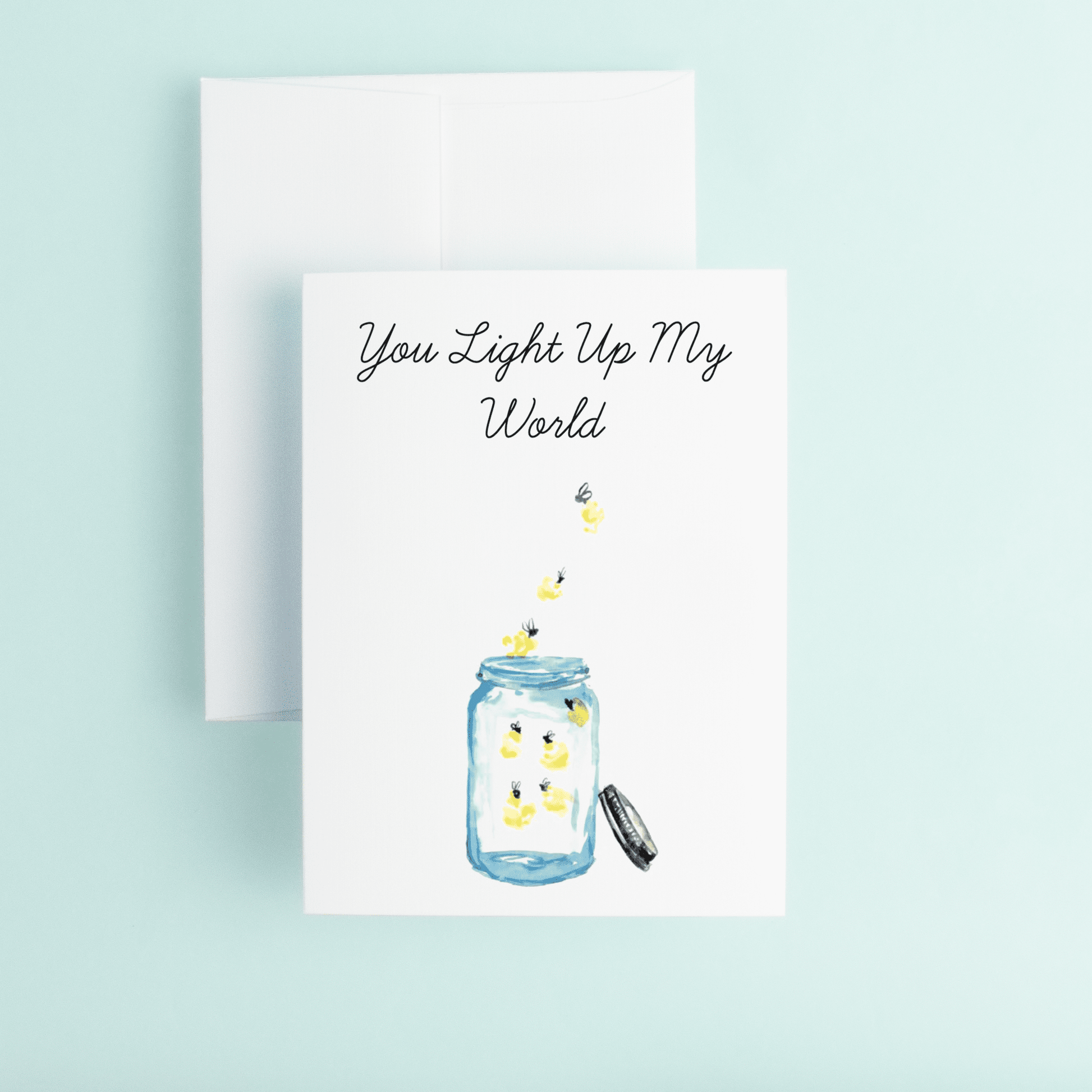 Lightning Bugs "You Light up My World" - themonogram manor 