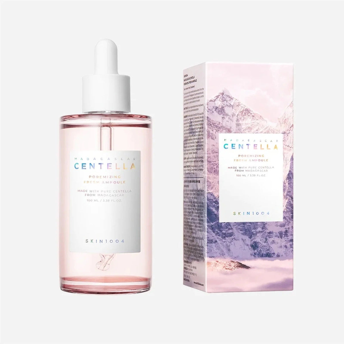Madagascar Centella Poremizing Fresh Ampoule 100Ml - themonogram manor 