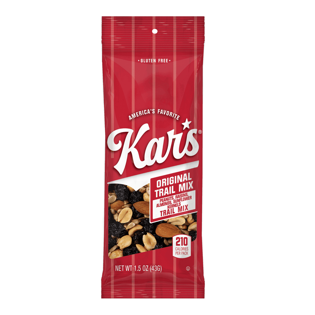 Kars Original Trail Nut Mix 1.5 oz 72 ct - themonogram manor 