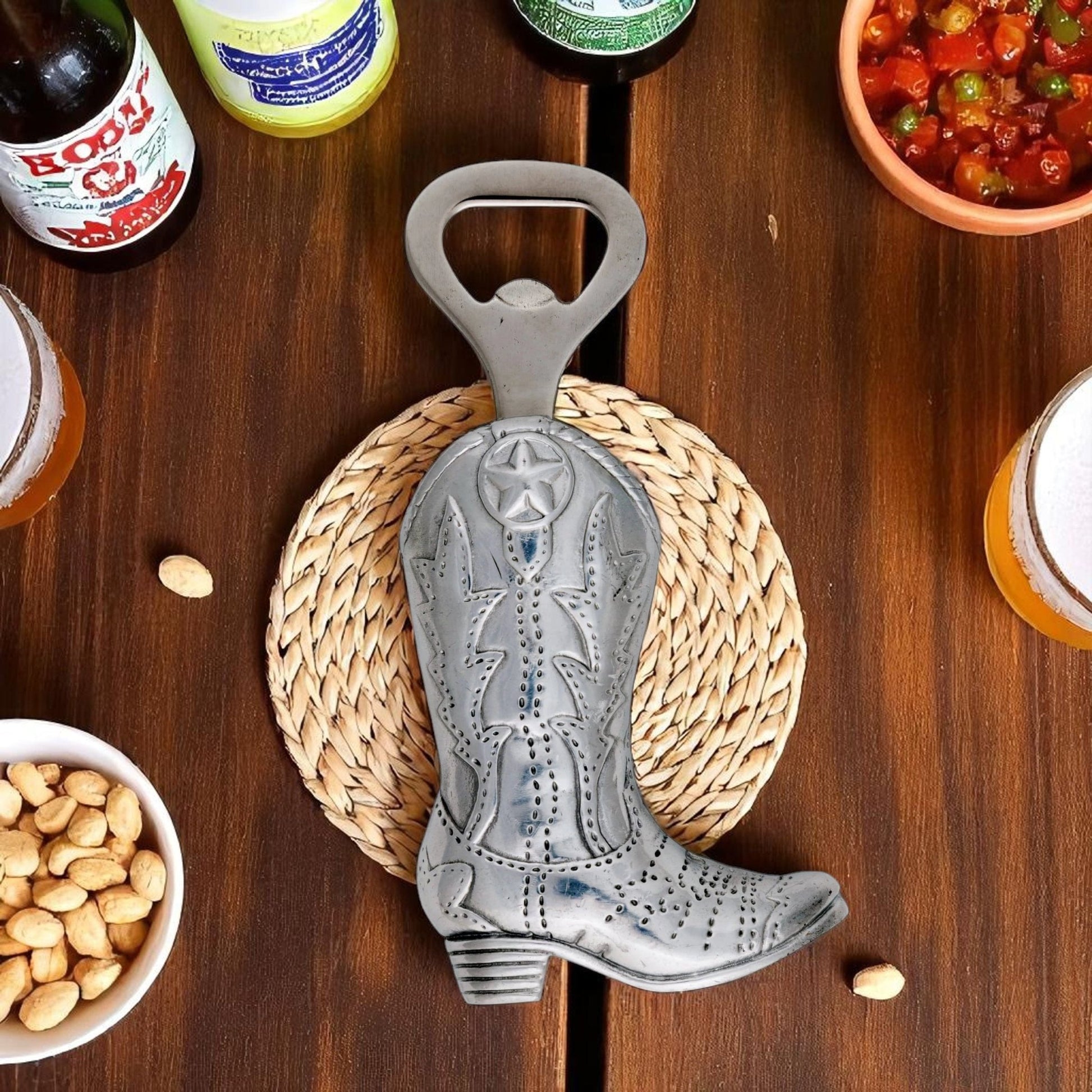 Cowboy Boot Bottle Opener - themonogram manor 
