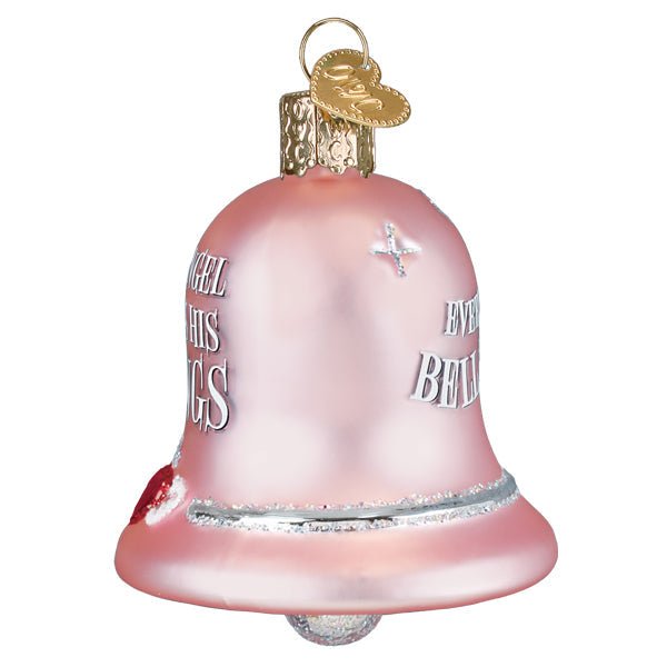 Every Time A Bell Rings Ornament - #themonogram manor #