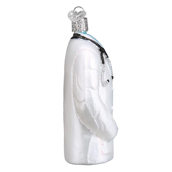 Doctor's Coat Ornament - themonogram manor 