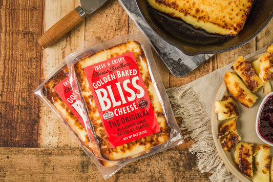 Golden Baked Bliss Cheese - themonogram manor 