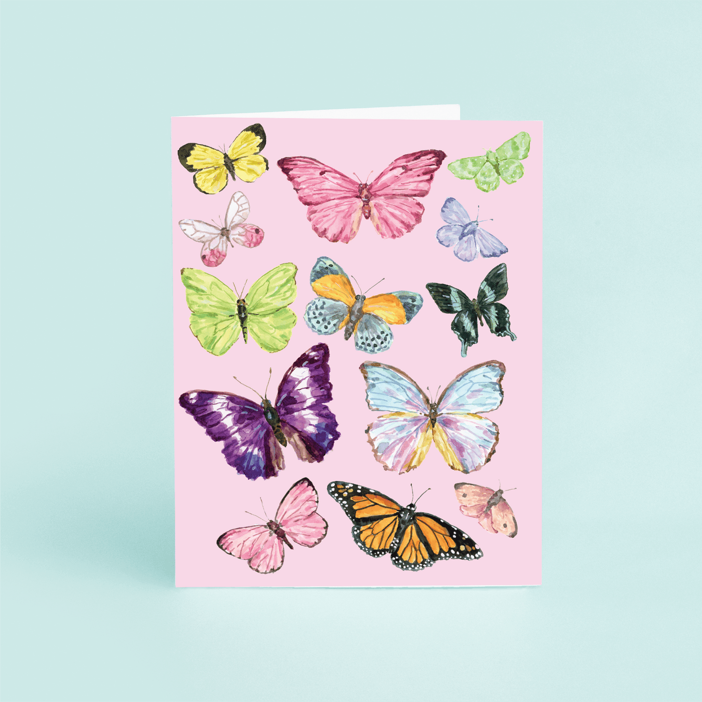 Pink Butterflies - themonogram manor 