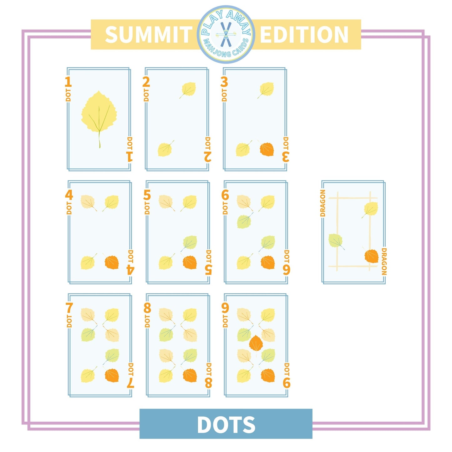 Play Away Mahjong Cards: Summit Edition - themonogram manor 