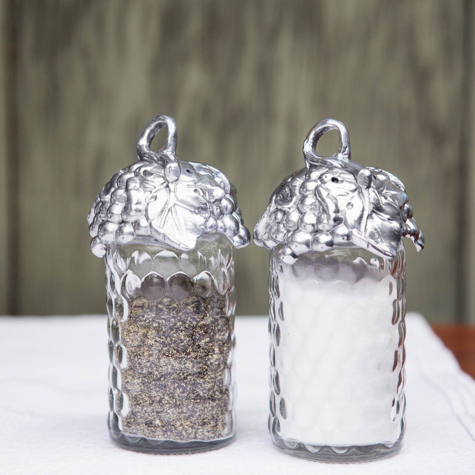 Grape Salt and Pepper Set - themonogram manor 