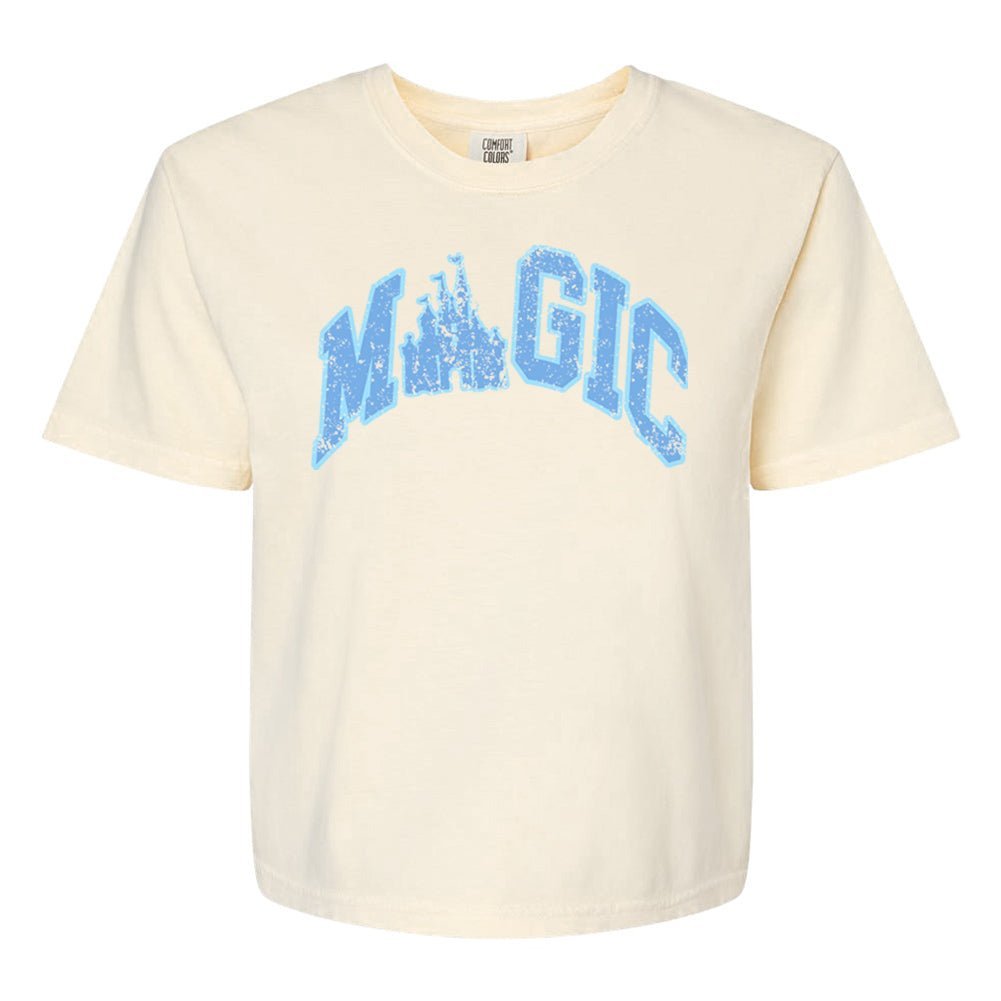 'Varsity Magic' Boxy T-Shirt - themonogram manor 