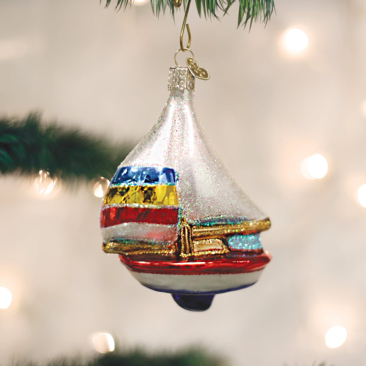 Sailboat Ornament - themonogram manor 