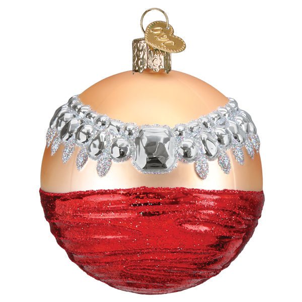 Girl's Best Friend Round Ornament - themonogram manor 