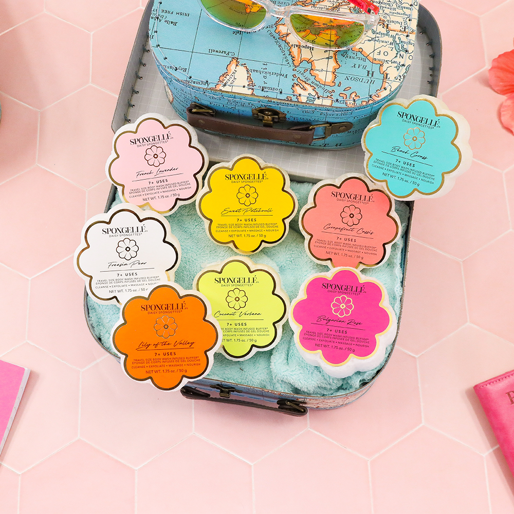Daisy Spongette Assorted Pack - themonogram manor 