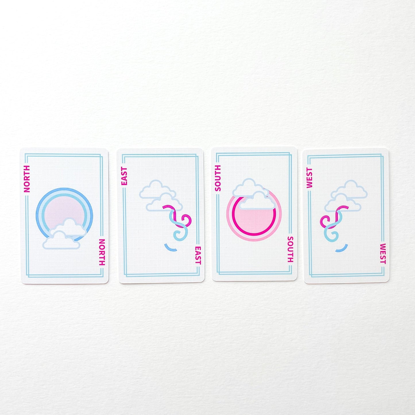 Play Away Mahjong Cards: Modern Edition - themonogram manor 