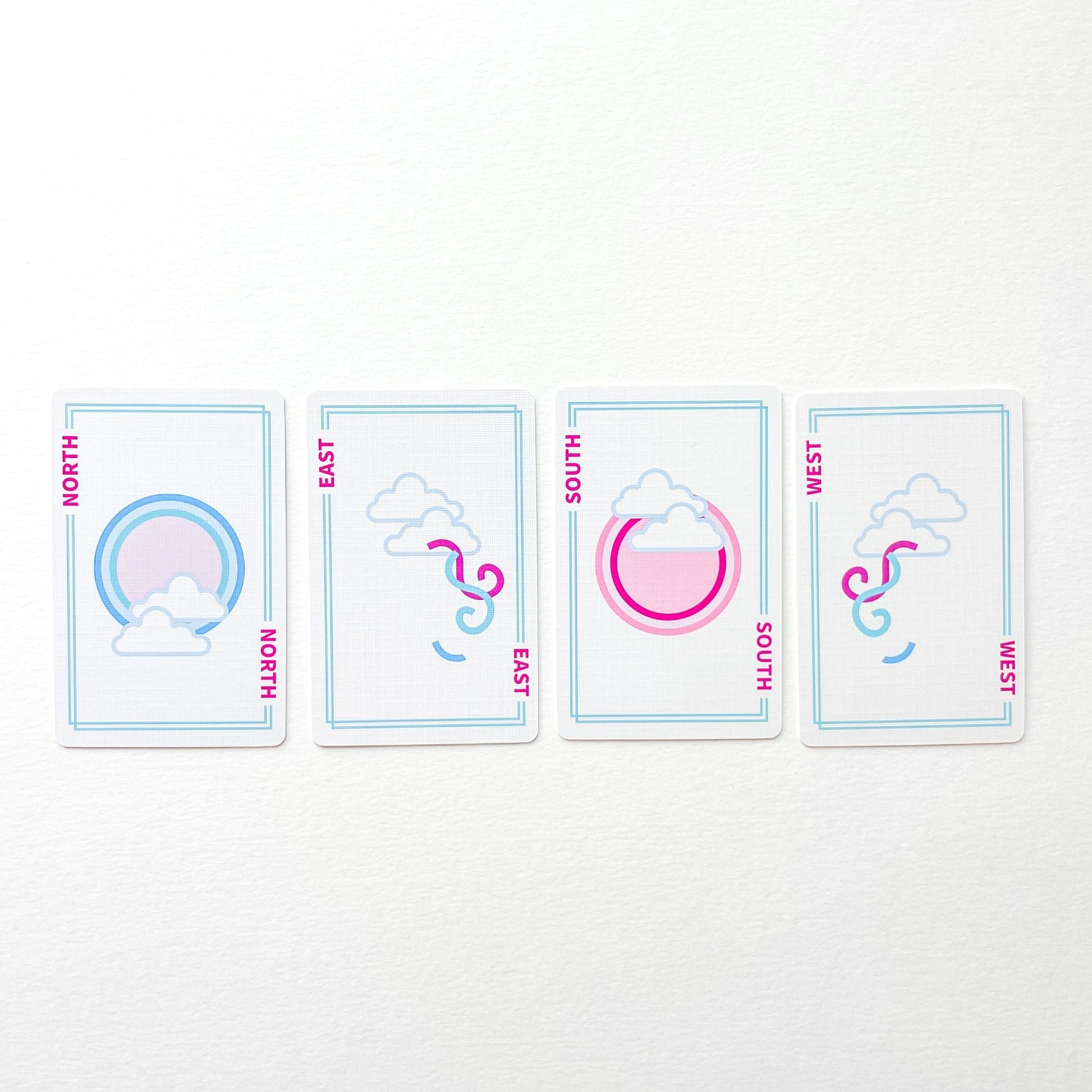 Play Away Mahjong Cards: Modern Edition - themonogram manor 