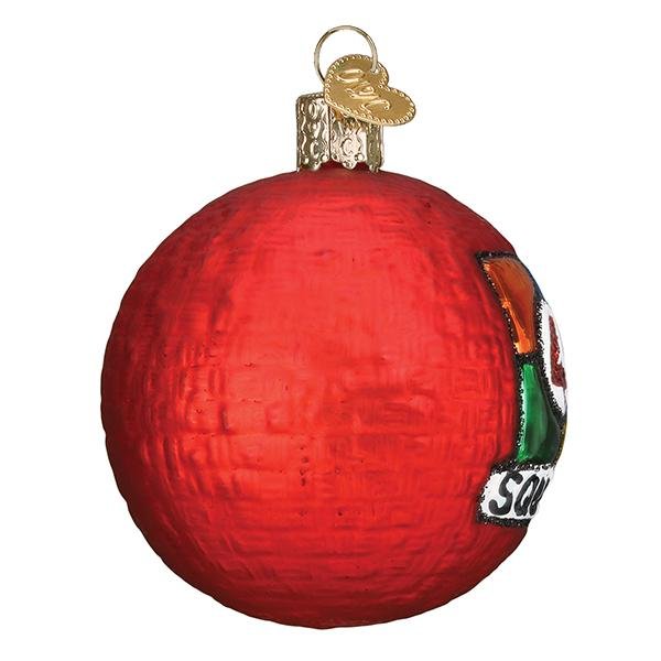 4 Square Ball Ornament - themonogram manor 