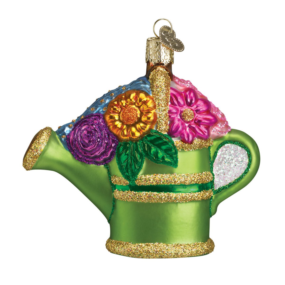 Watering Can Ornament - themonogram manor 