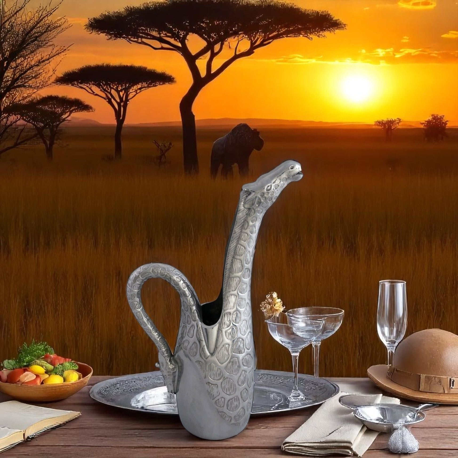 Giraffe Pitcher - themonogram manor 