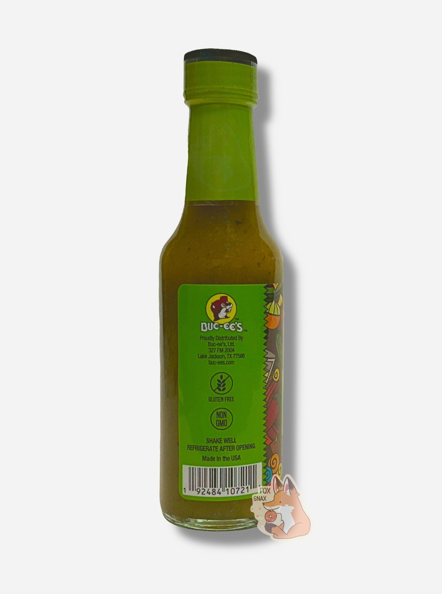 Buc - ee's Dill Pickle Reaper Hot Sauce - themonogram manor 