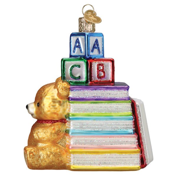 Favorite Children's Books Ornament - #themonogram manor #