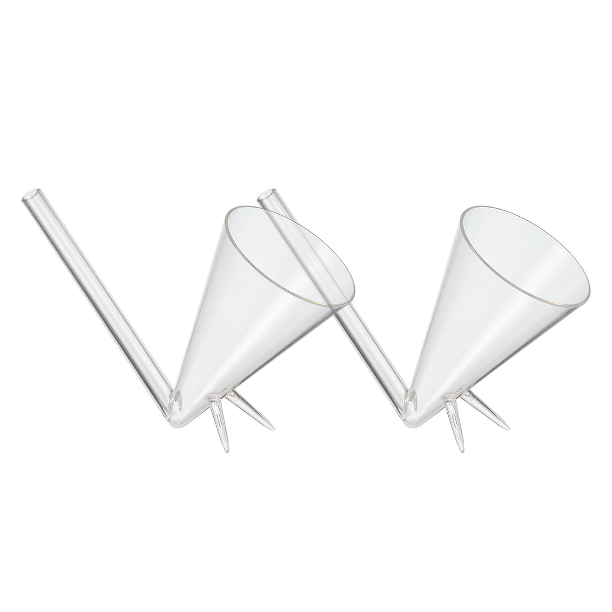 Festa Acrylic Champagne Shooter, Set of 2 - themonogram manor 