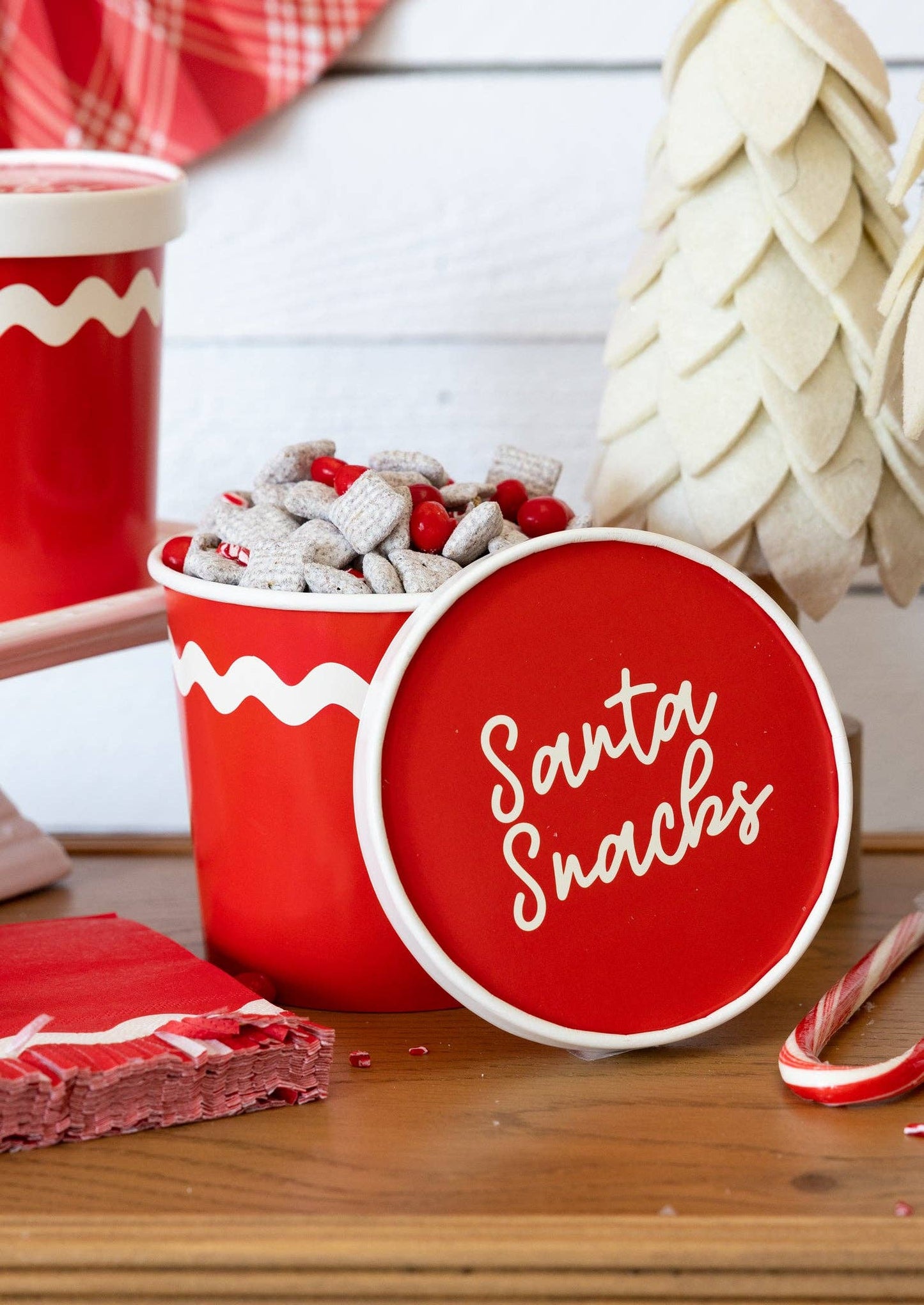 BEC1018 - Believe Ric Rac Treat Cup - themonogram manor 