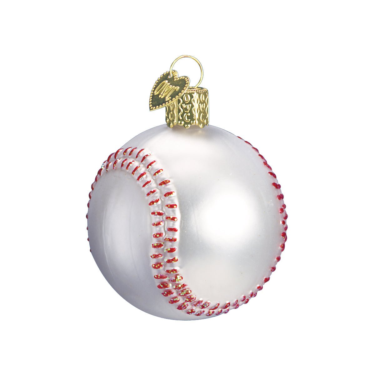 Baseball Christmas Ornament - themonogram manor 