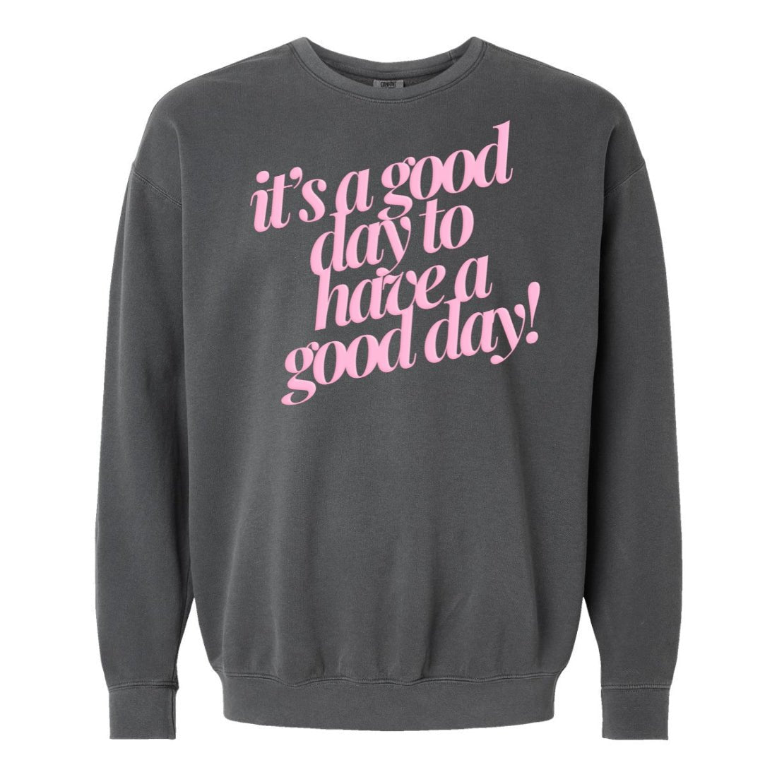 PUFF 'Good Day²' Lightweight Sweatshirt - themonogram manor 