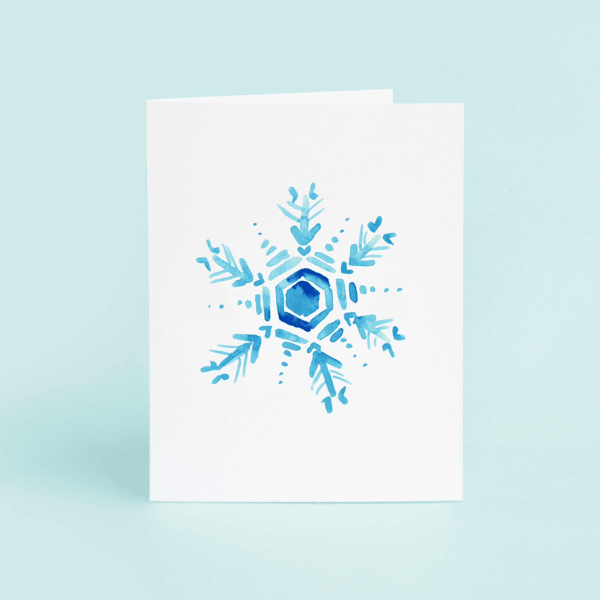 Snowflake - themonogram manor 