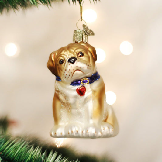 Bull Pup Ornament - themonogram manor 