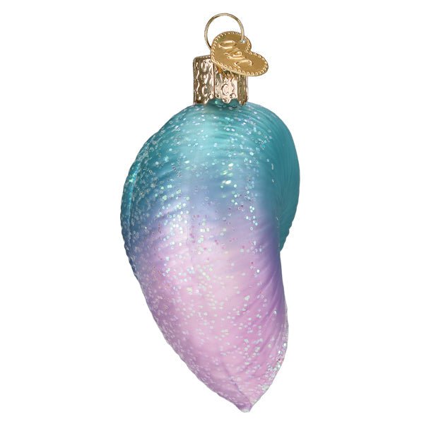 Fanciful Spiral Shell Ornament - themonogram manor 