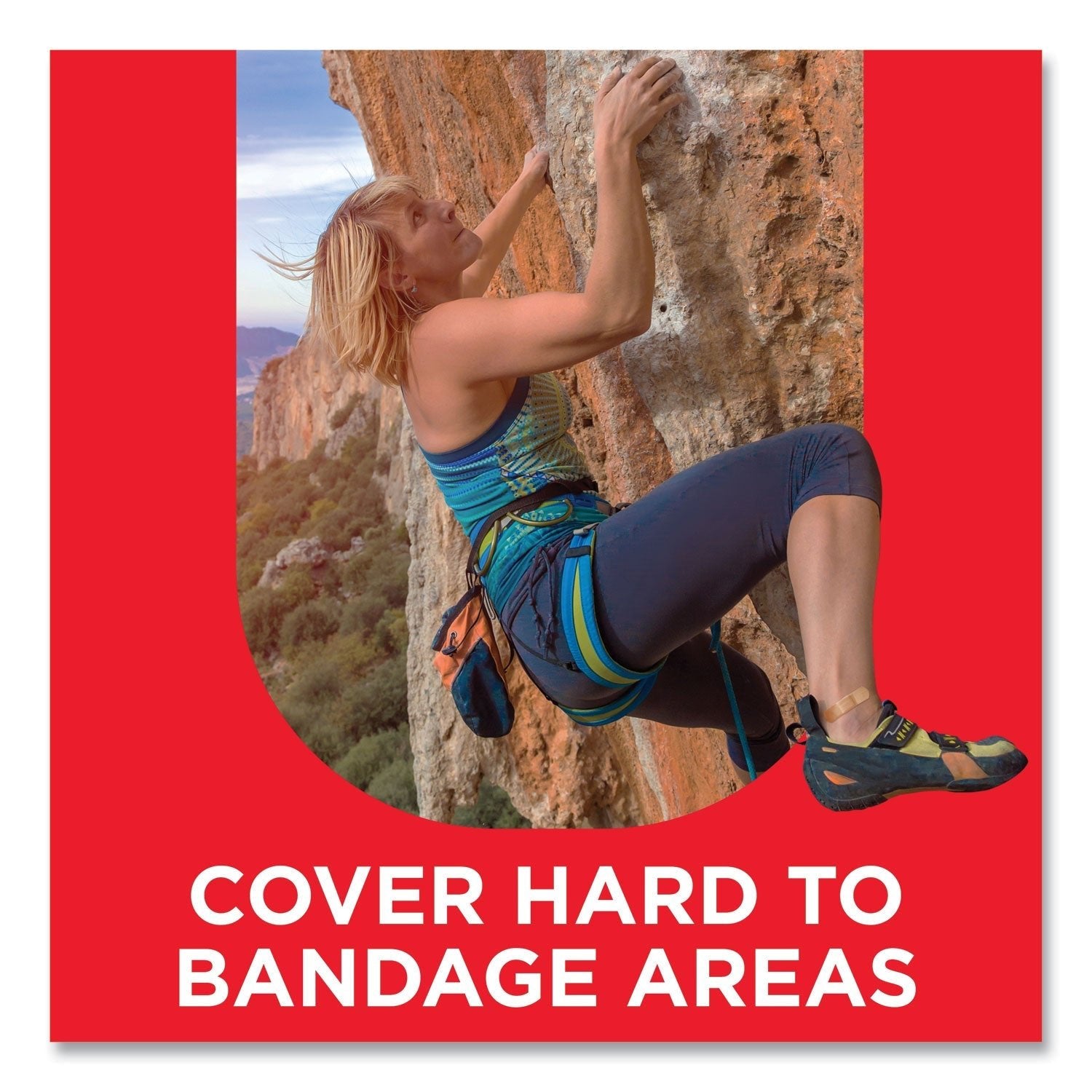 BAND - AID Flexible Fabric Adhesive Bandages, 1 x 3, 100/Box - themonogram manor 