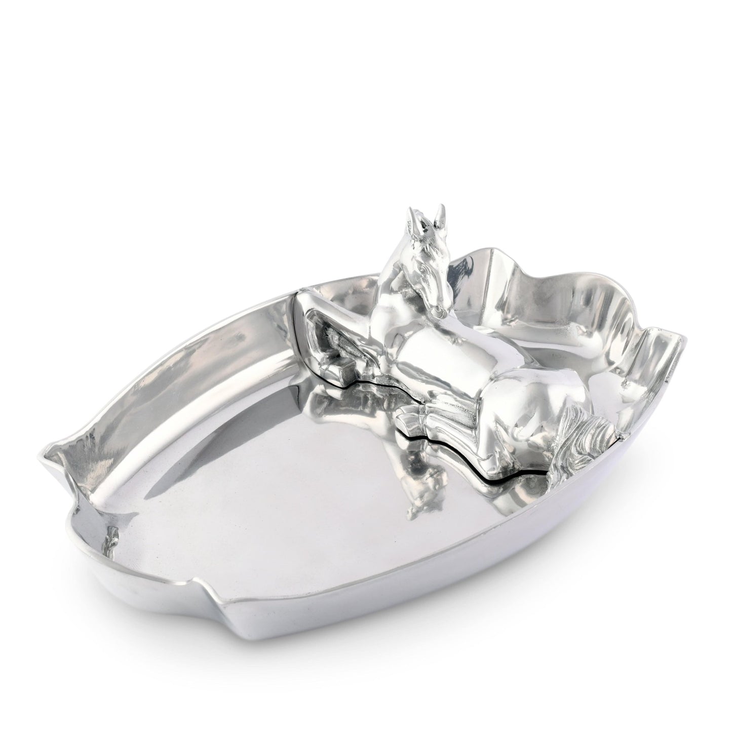 Horse Figural Chip and Dip - themonogram manor 