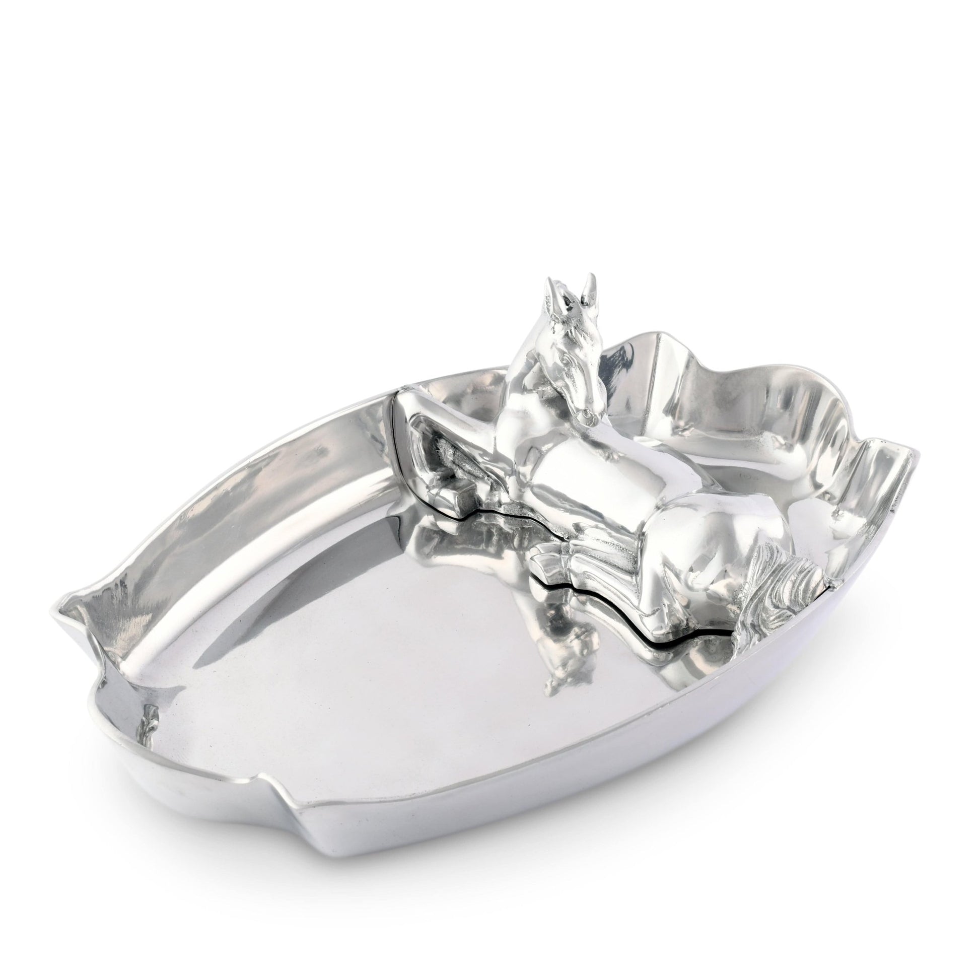 Horse Figural Chip and Dip - themonogram manor 