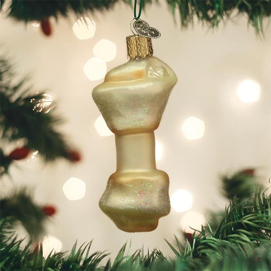 Rawhide Bone Ornament - themonogram manor 