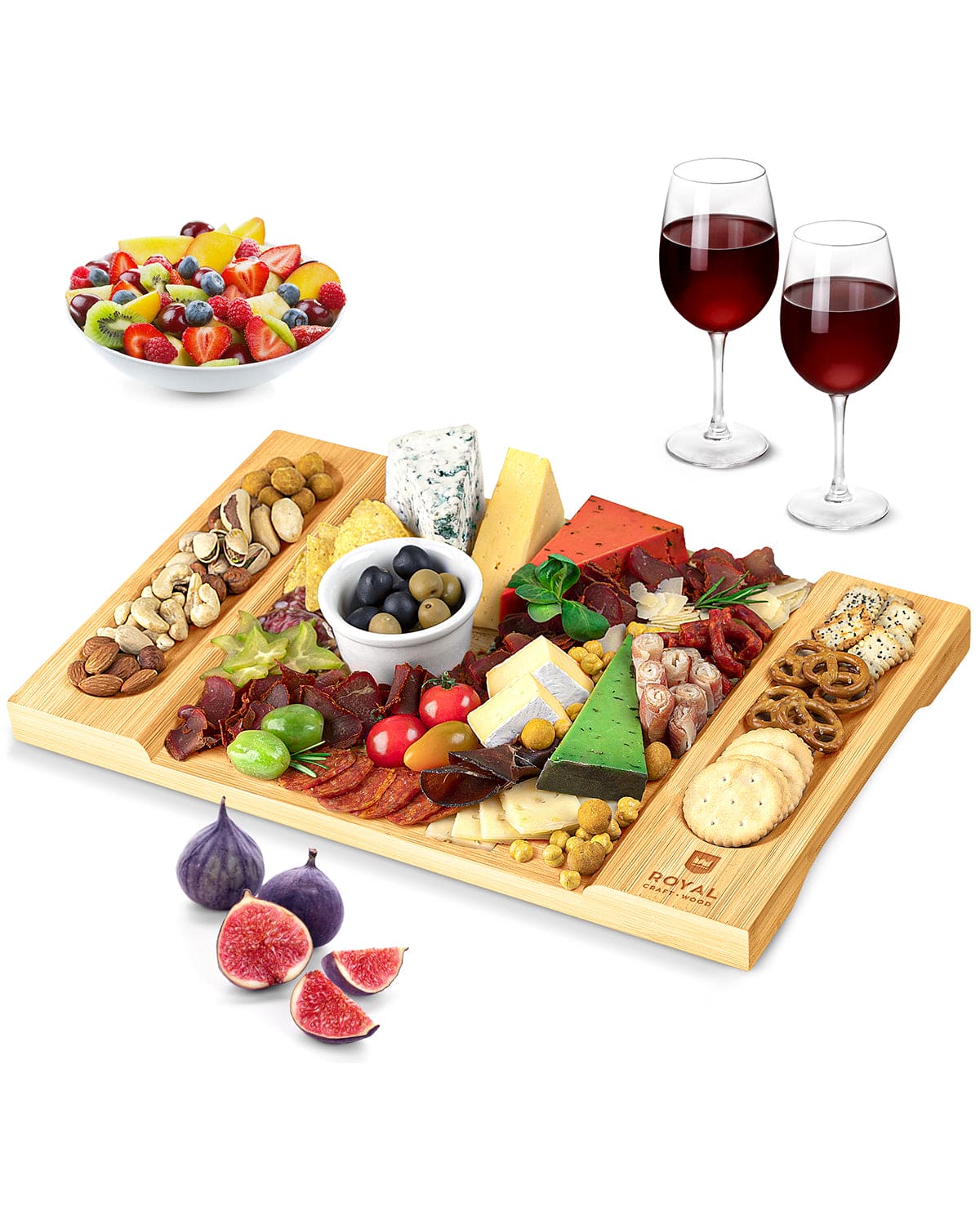 Cheese Board, 15.5” x 10” - themonogram manor 