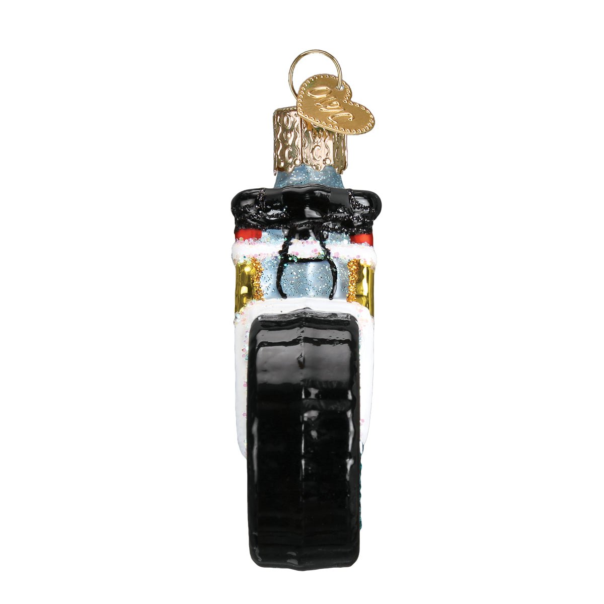 Mountain Bike Ornament - themonogram manor 