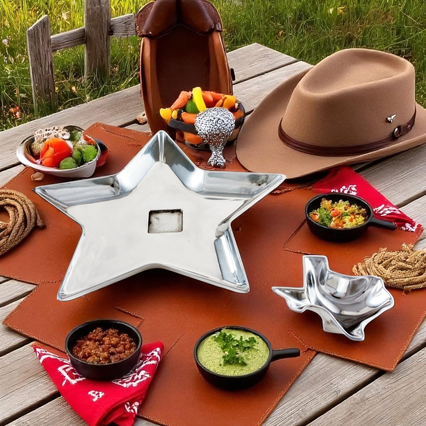 Texas Chip and Dip - themonogram manor 