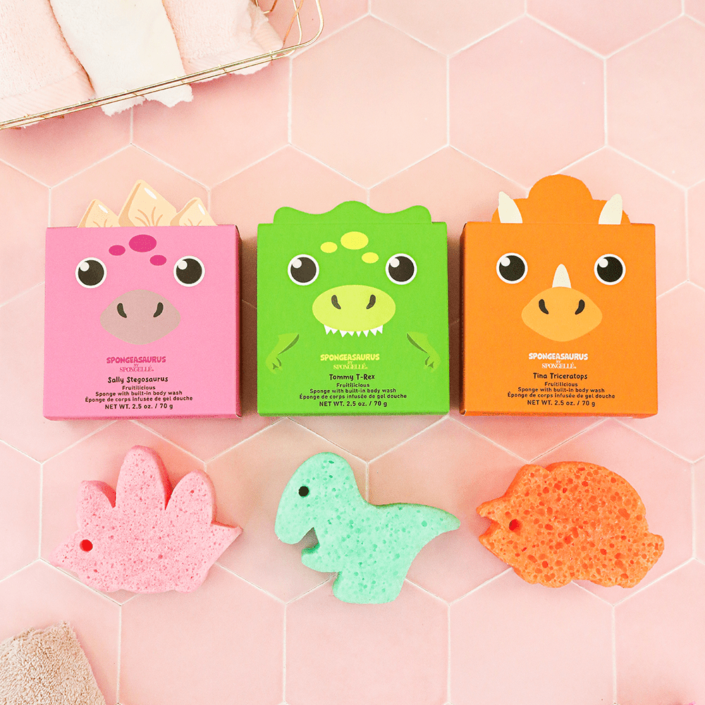 Spongeasaurus Assorted Pack - themonogram manor 
