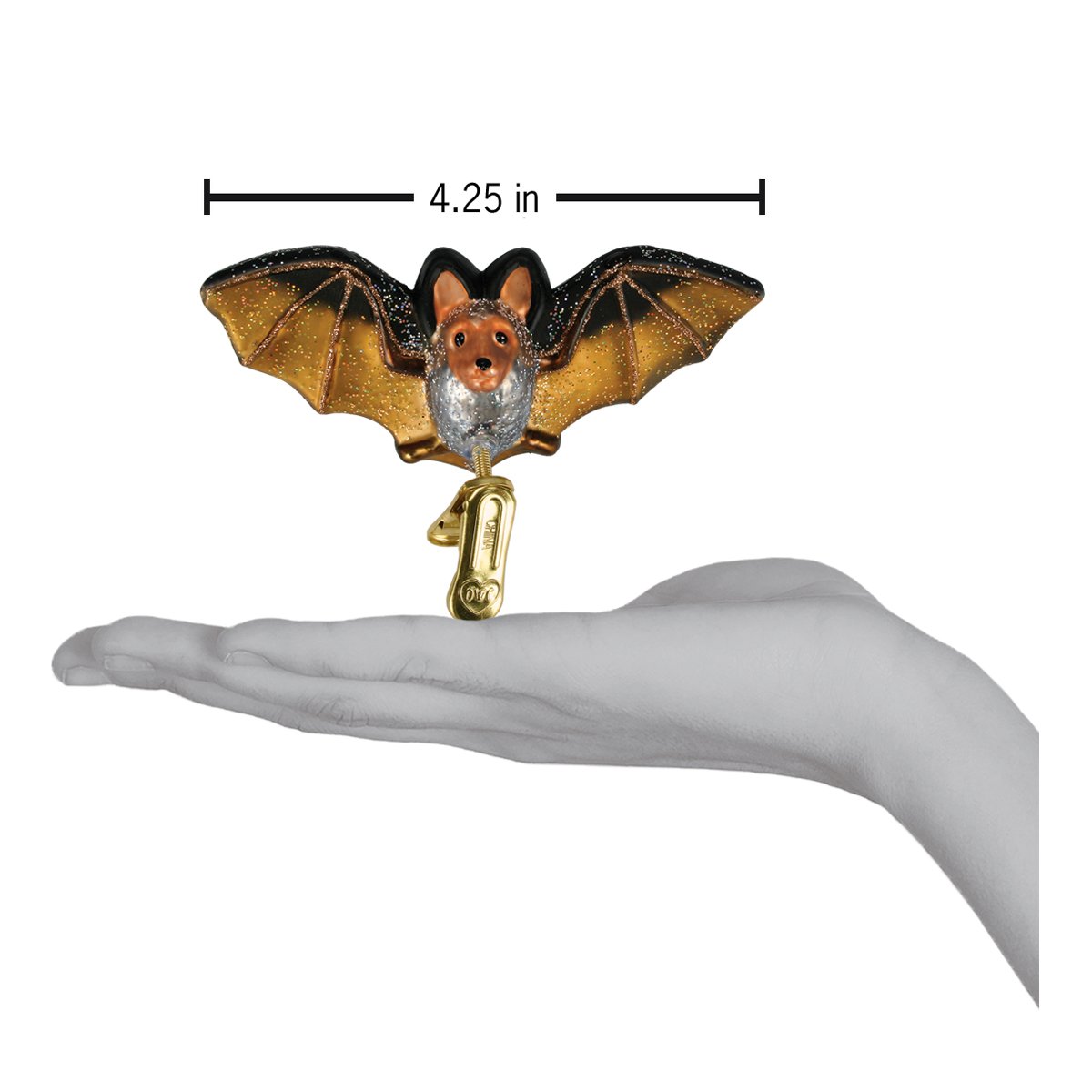 Clip-on Bat Ornament - #themonogram manor #