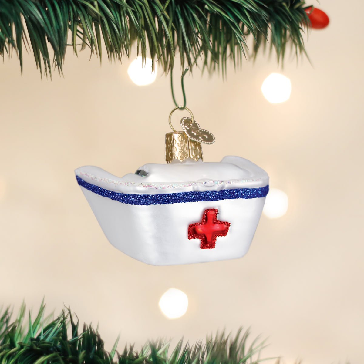 Nurse's Cap Ornament - themonogram manor 