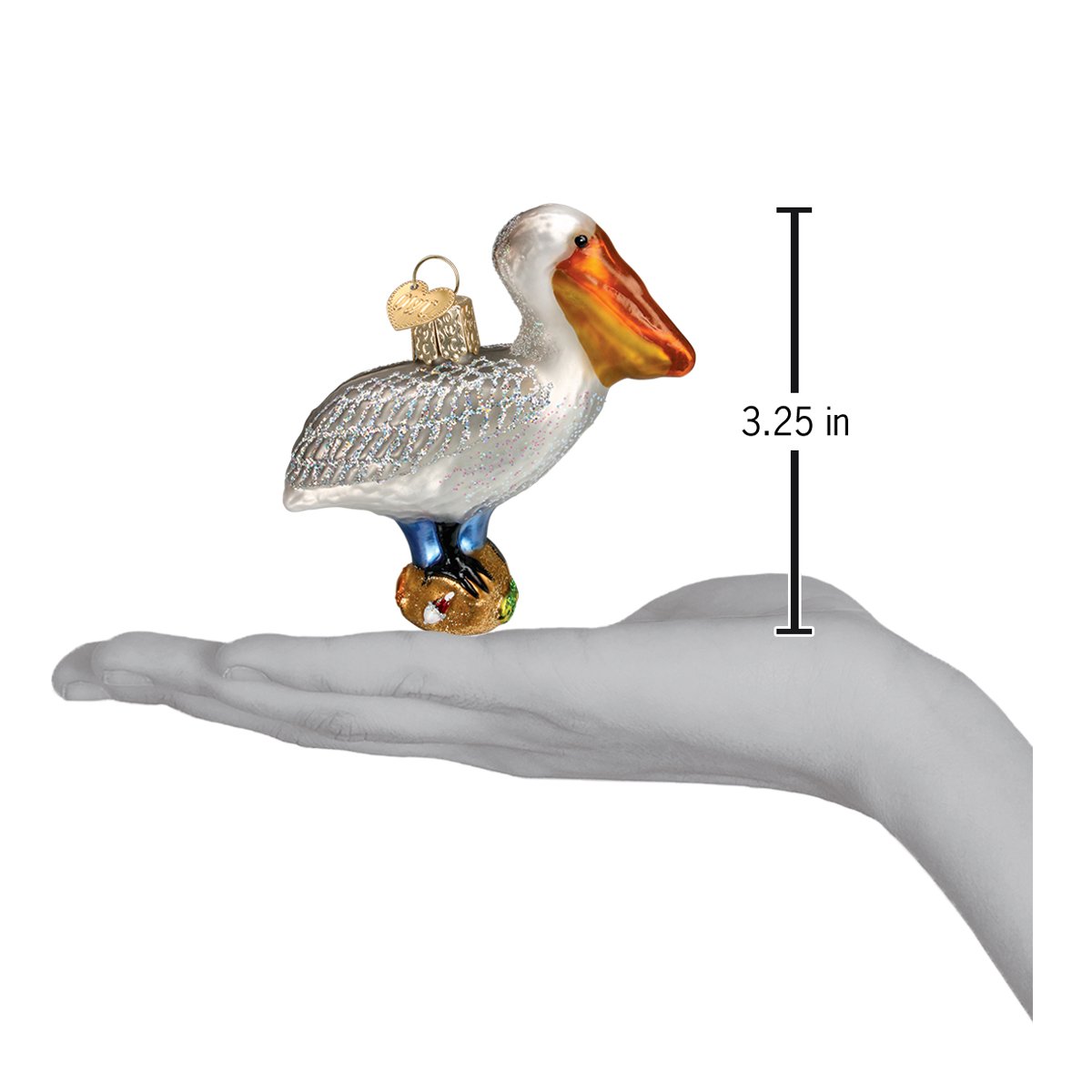 Pelican Ornament - themonogram manor 