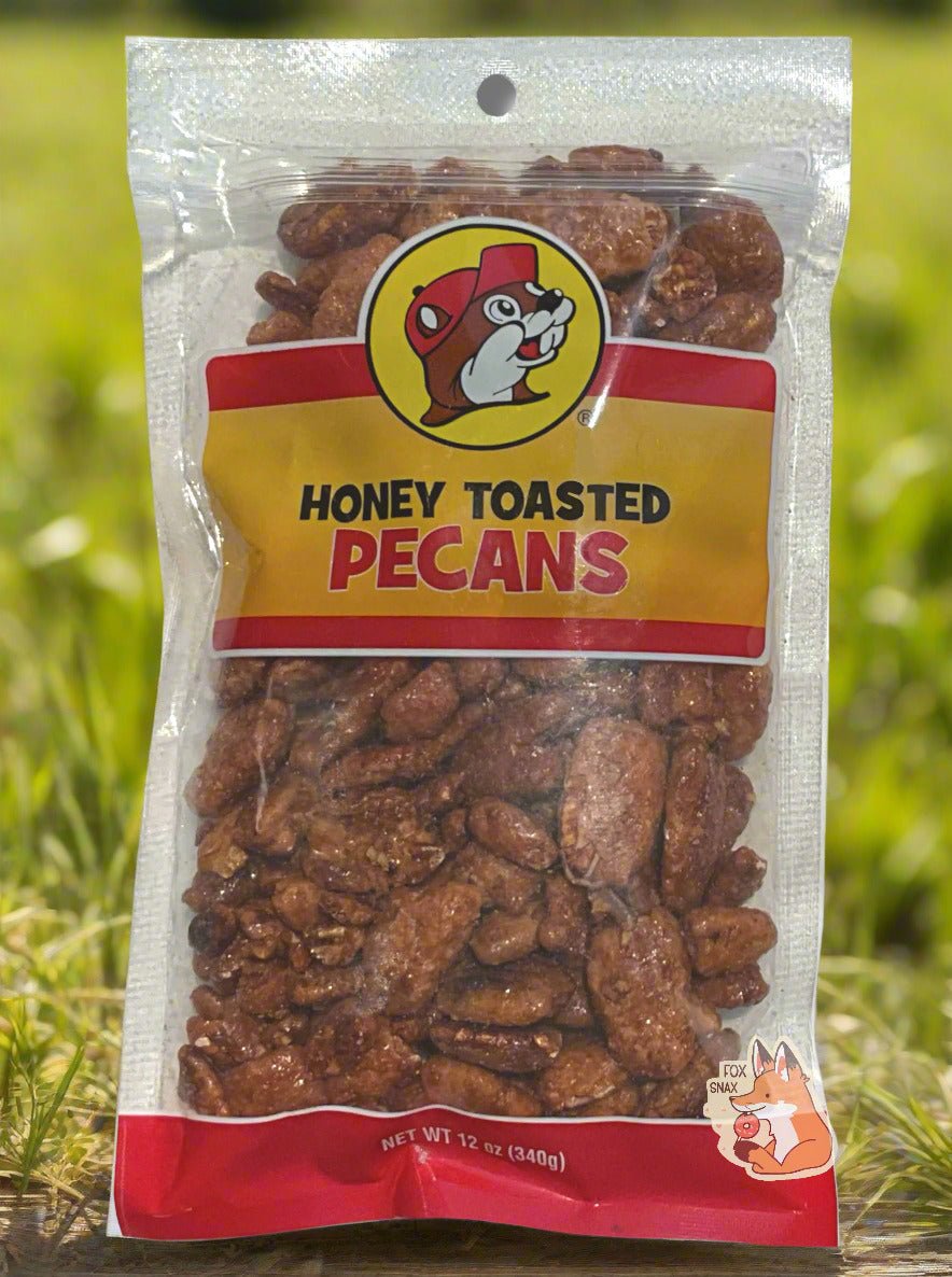 Buc - ee's Honey Toasted Pecans - themonogram manor 