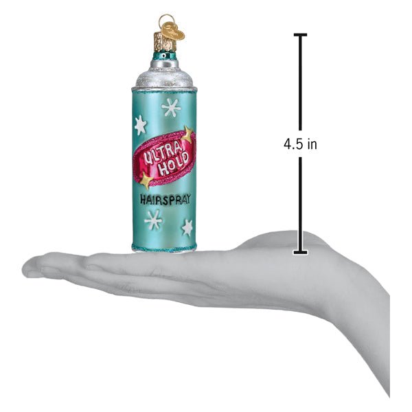 Hairspray Ornament - themonogram manor 