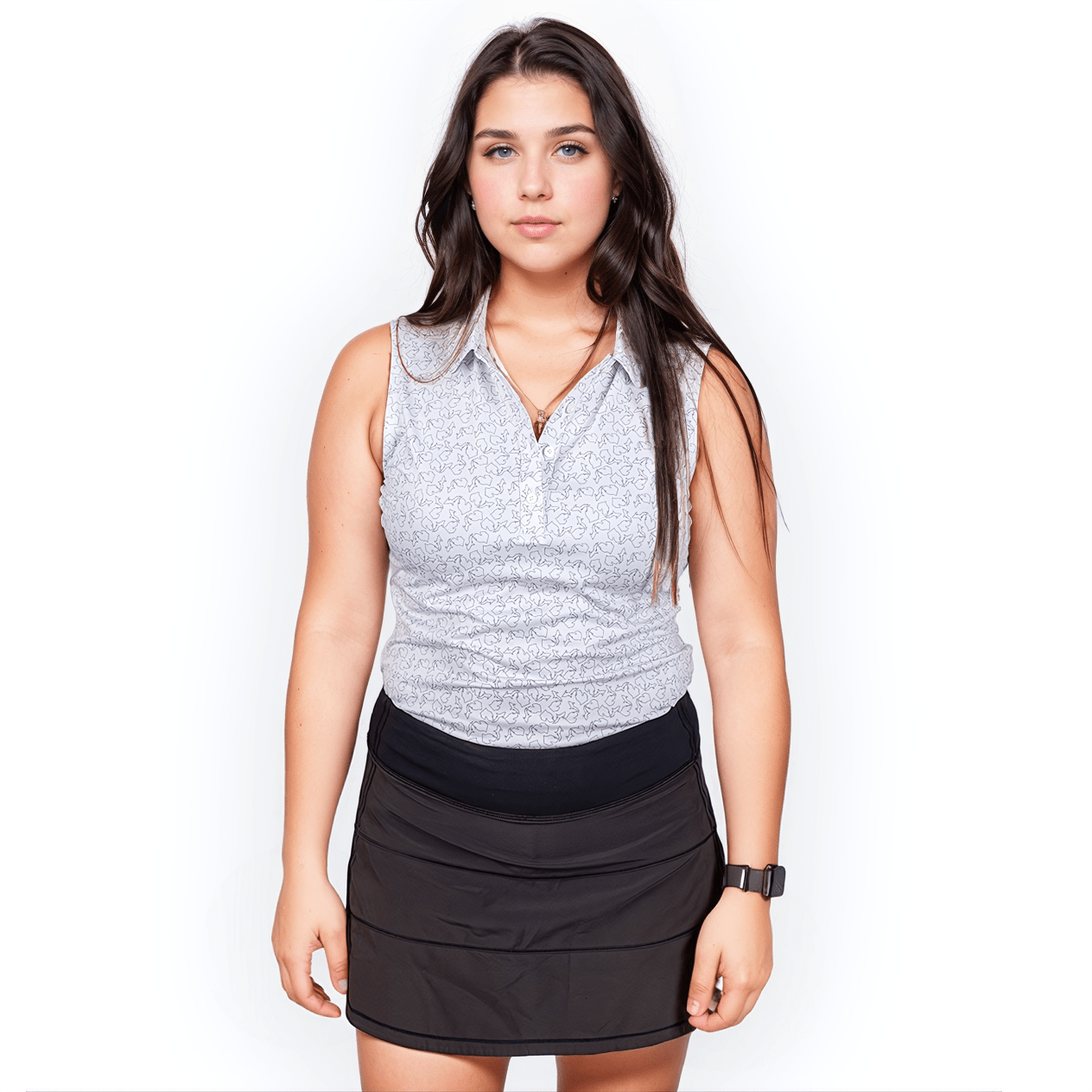 State of Michigan Women's Polo (Sleeveless) - themonogram manor 