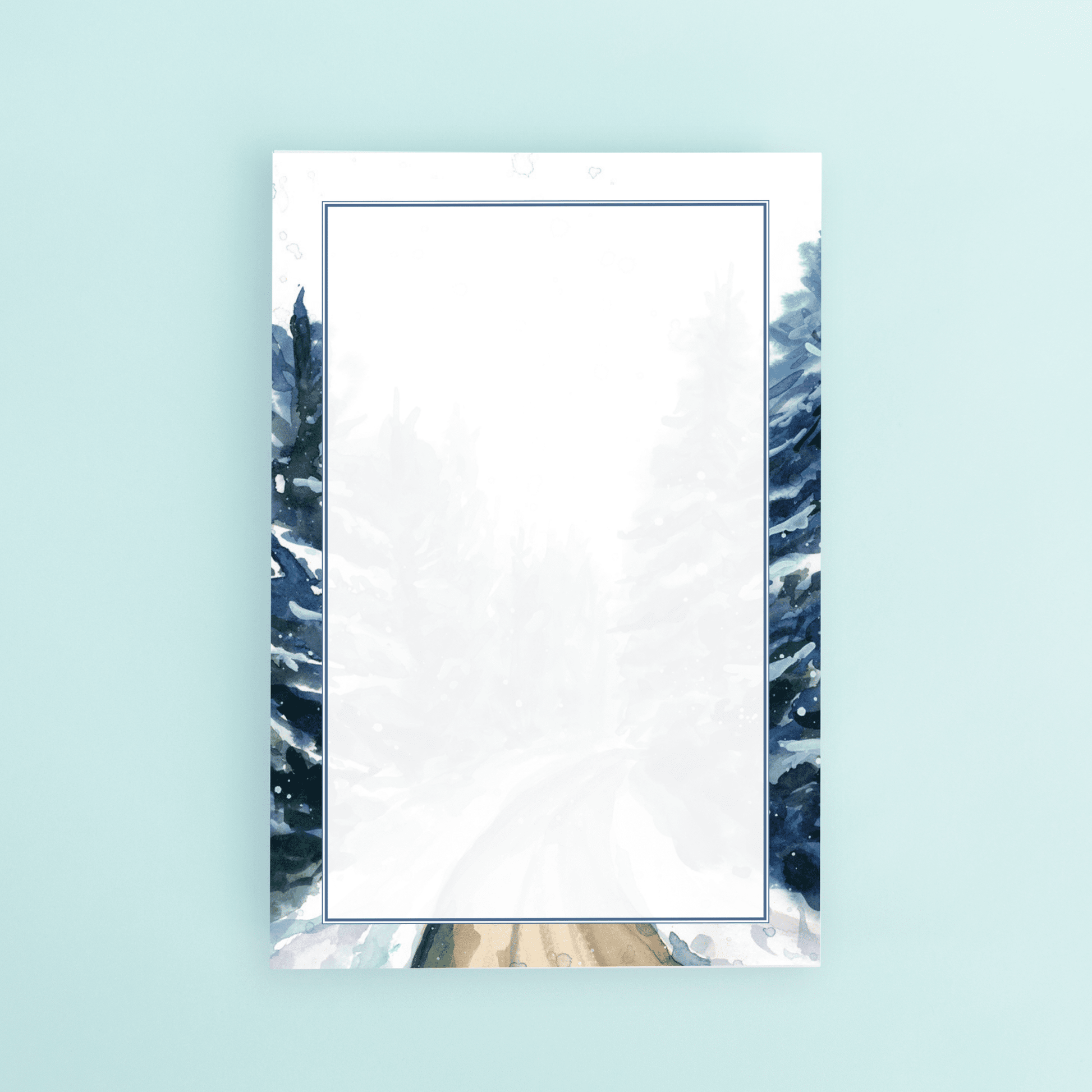 Snowy Lane - themonogram manor 