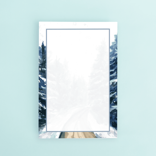 Snowy Lane - themonogram manor 