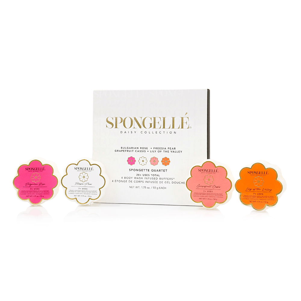 Spongette Quartet | Gift Set 1 - themonogram manor 